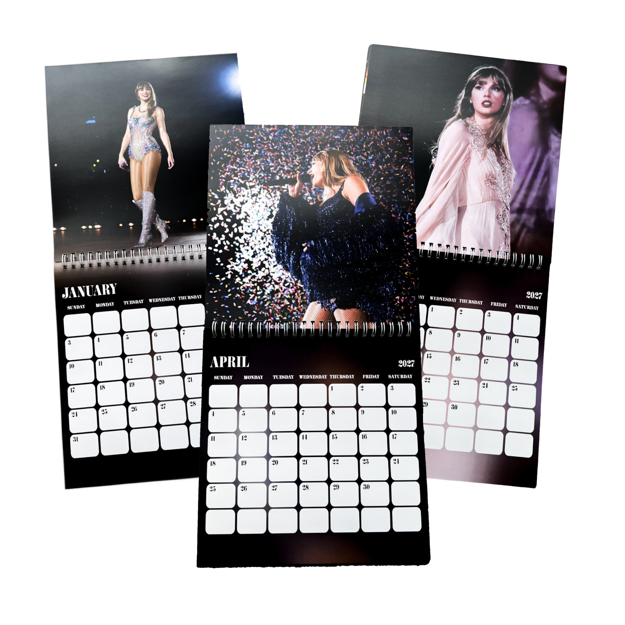 NS - Taylor Swift 2027 Wall Calendar - Image 2
