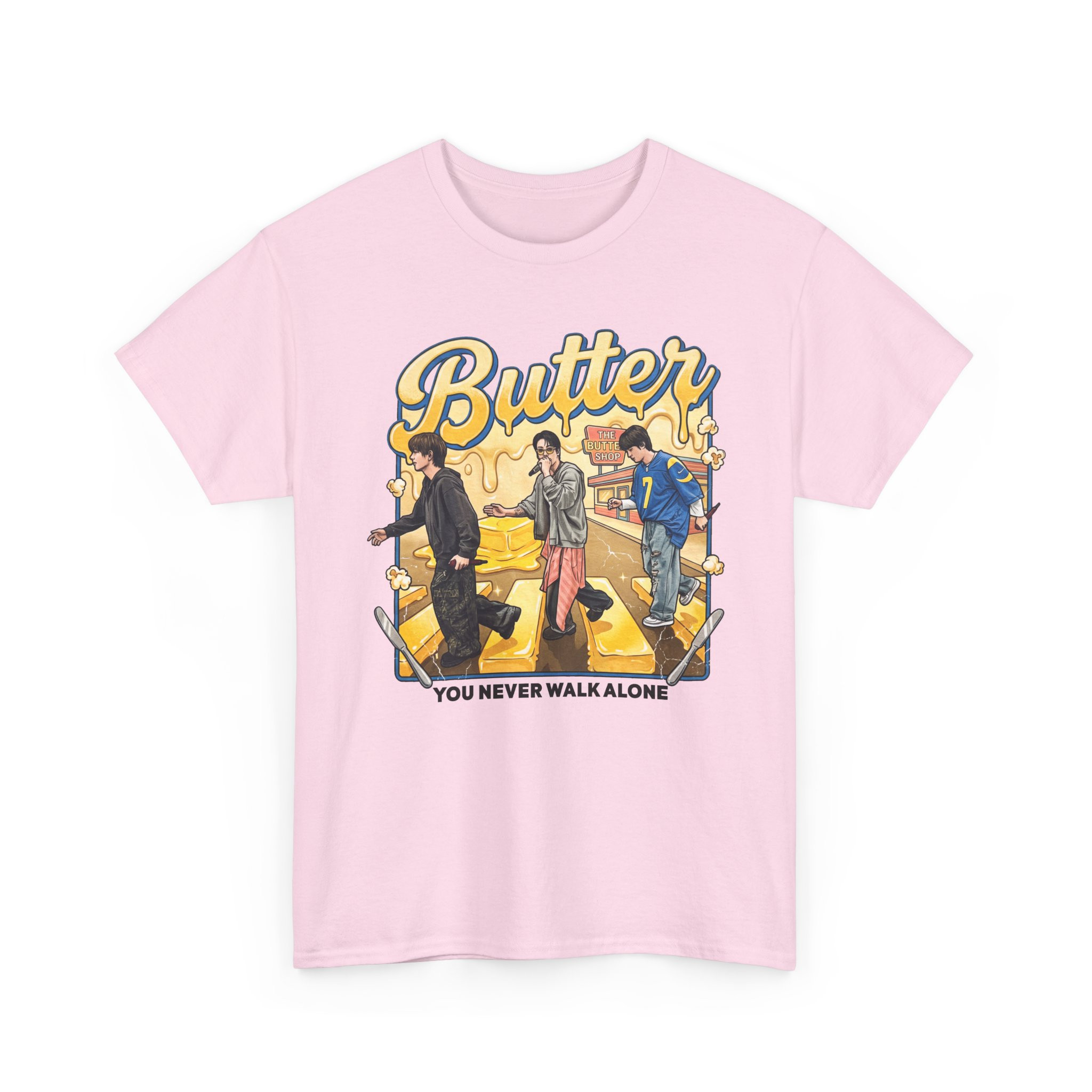 VL - TaeJinKook Butter Graphic Shirt - Image 8