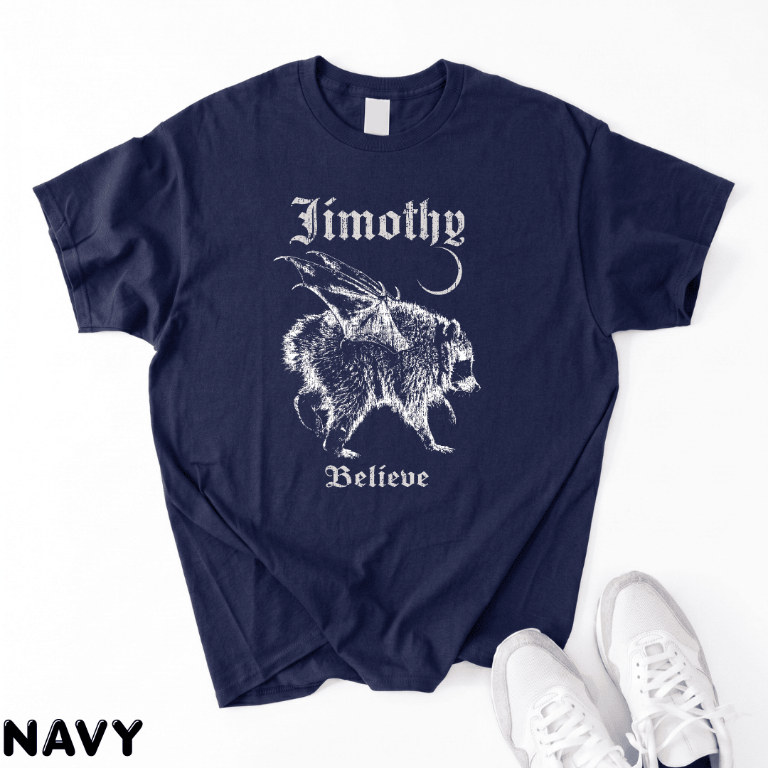 Jimothy Raccoon Viral Shirt,Famous Seattle Raccoon Believe Shirt - Image 11