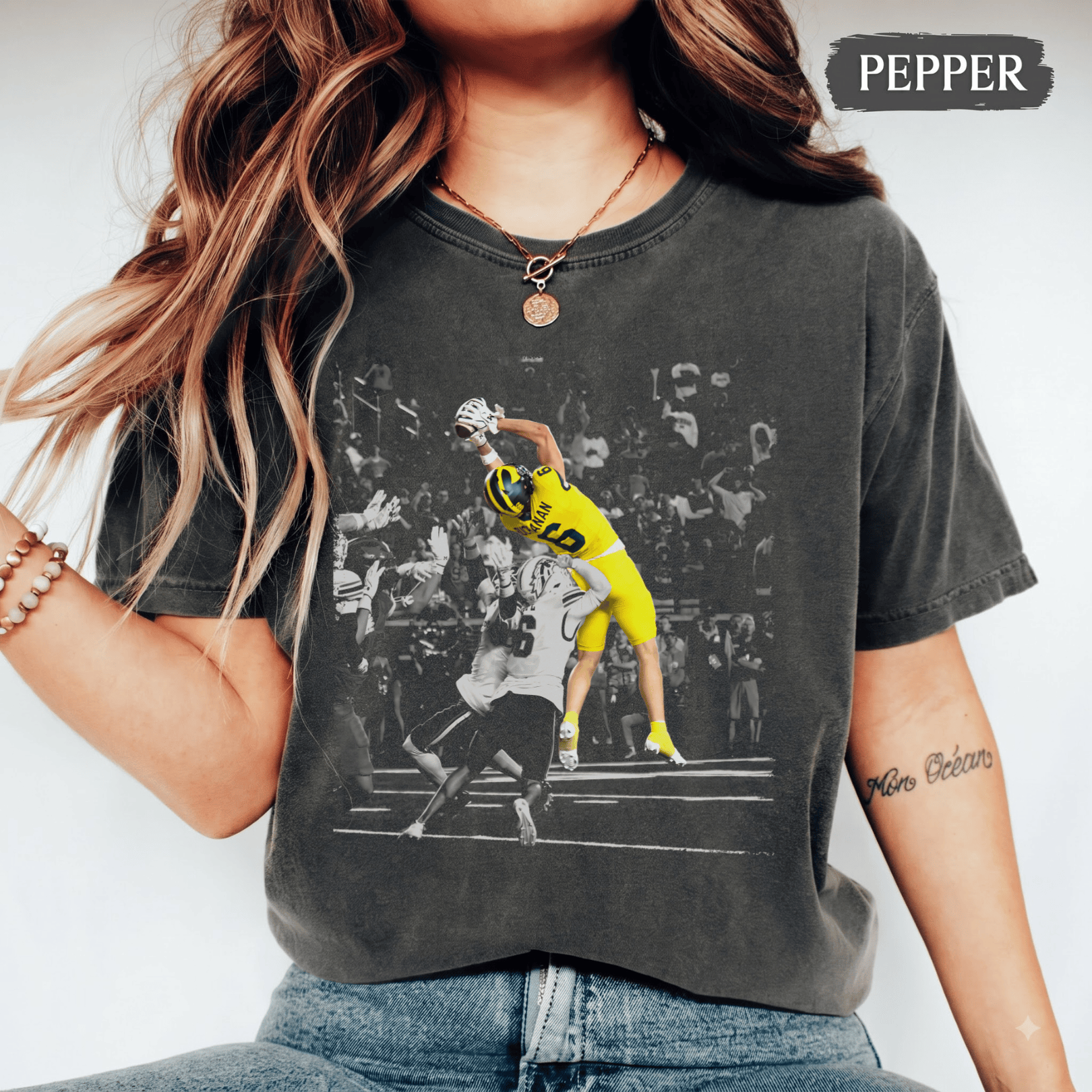 JJ Buchanan Michigan Football University Shirts