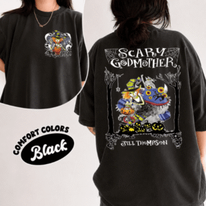 TA - Scary Godmother Movie Halloween Shirt