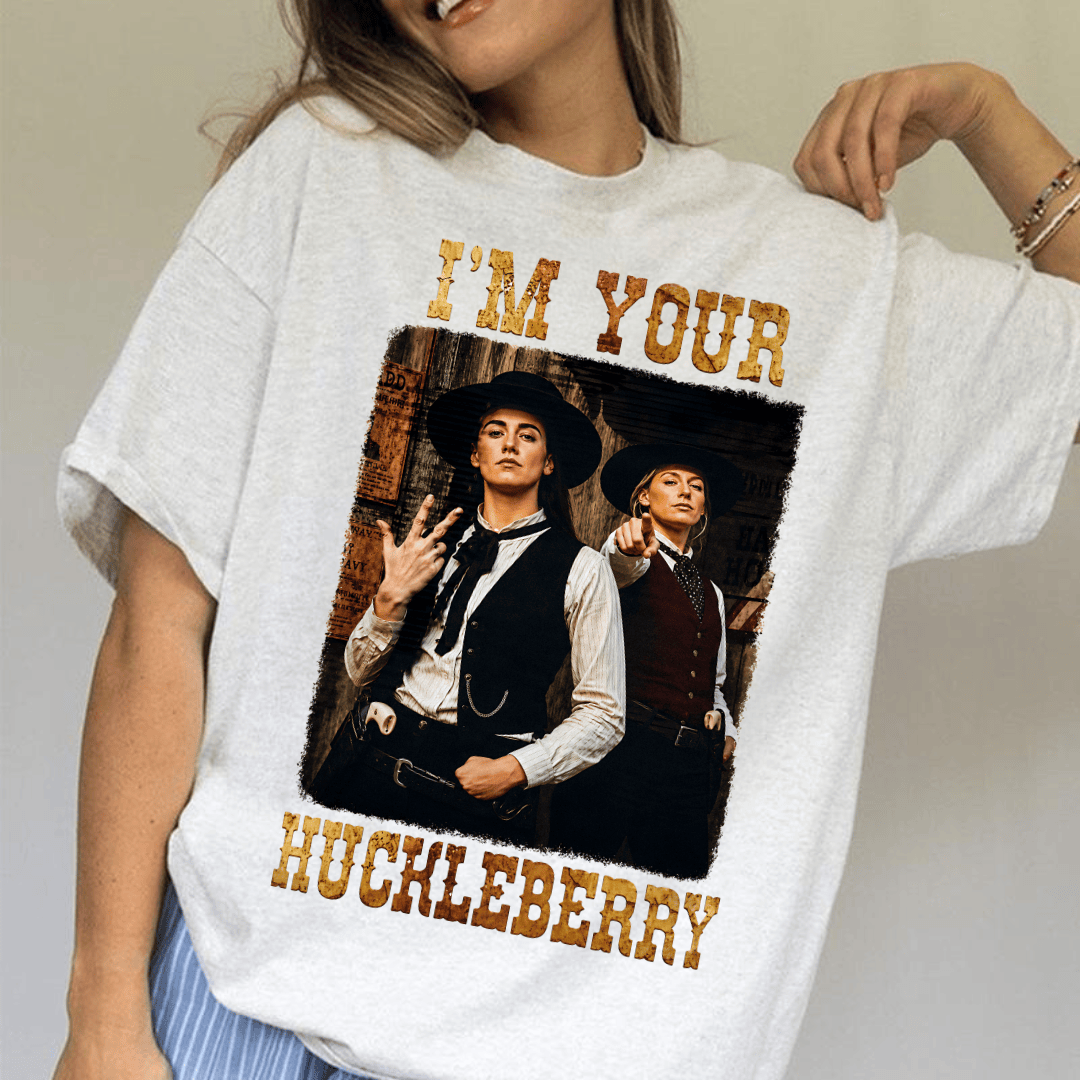 NN - I'm Your Huckleberry Sophie Cunningham Shirt - Image 2