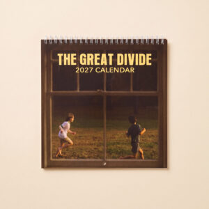 The Year Of a Noah Kahan The Great Divide 2027 Wall Calendar - QK