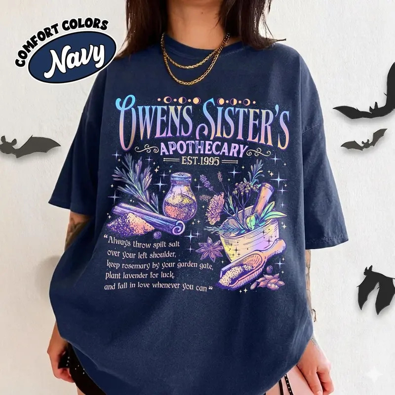 TT - Practical Magic Owens Sister's Apothecary Shirts - Image 9