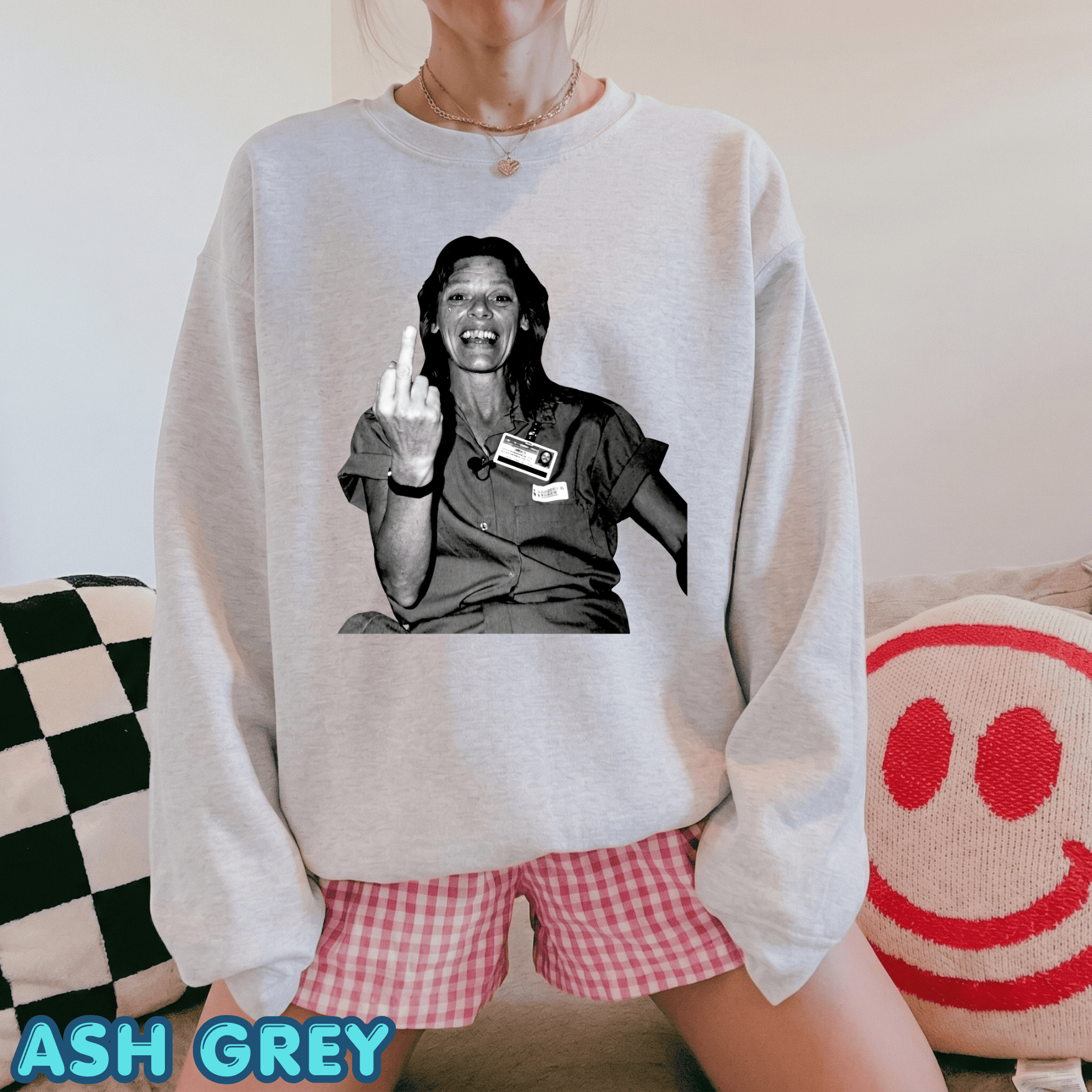 Aileen Wuornos Middle Finger Shirts - Image 9