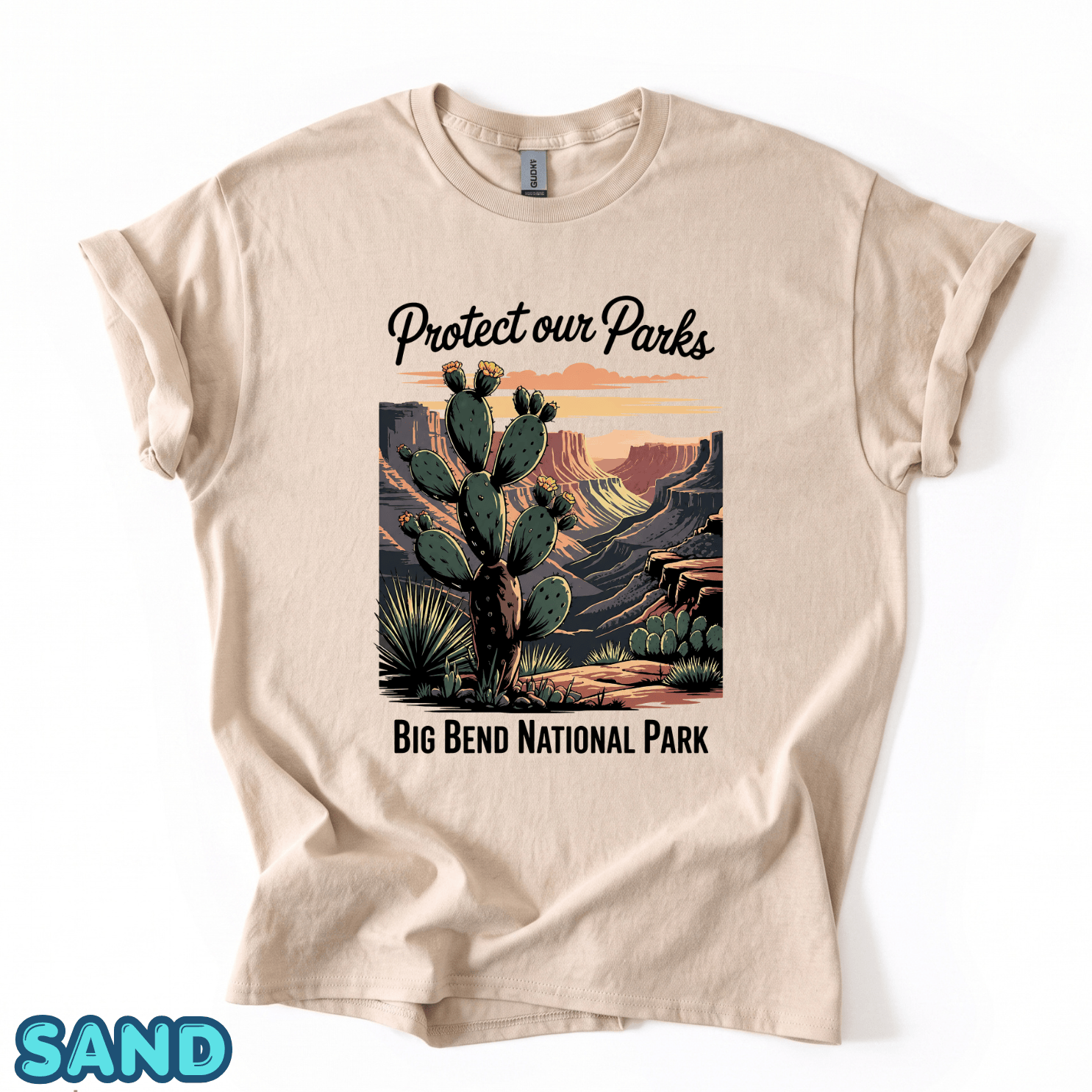 Protect Our Parks Big Bend National Park Shirts - Image 13