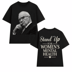 Kevin Reddington Stand Up For Women's Mental Health Shirt