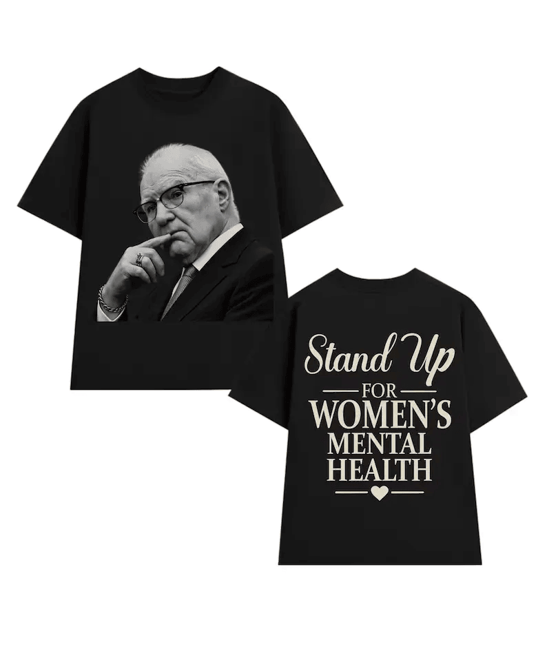 Kevin Reddington Stand Up For Women's Mental Health Shirt