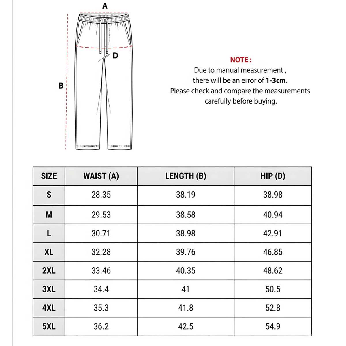 NS - Funny Pajama Pants, Fake Underwear Print - Image 8