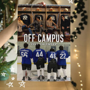 NA - Off Campus 2026 - 2027 Hanger Vertical Calendar