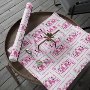 NS - Dolly Christmas Matte Wrapping Papers