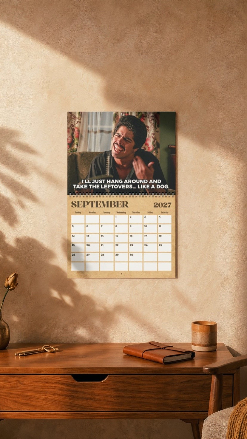 TT - A Year Of La Bamba Morales Quote 2027 Wall/ Desk Calendar - Image 6