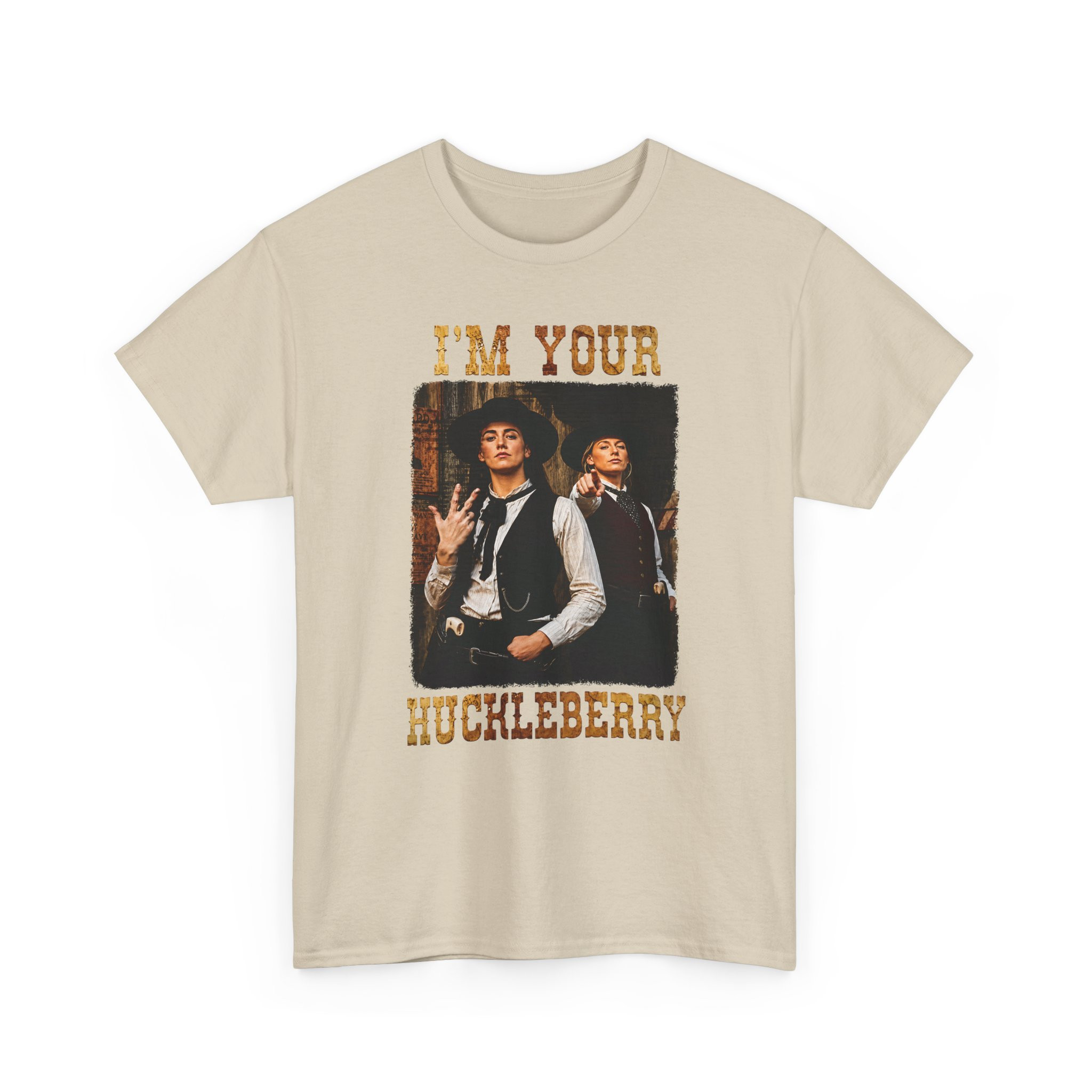 NN - I'm Your Huckleberry Sophie Cunningham Shirt - Image 3