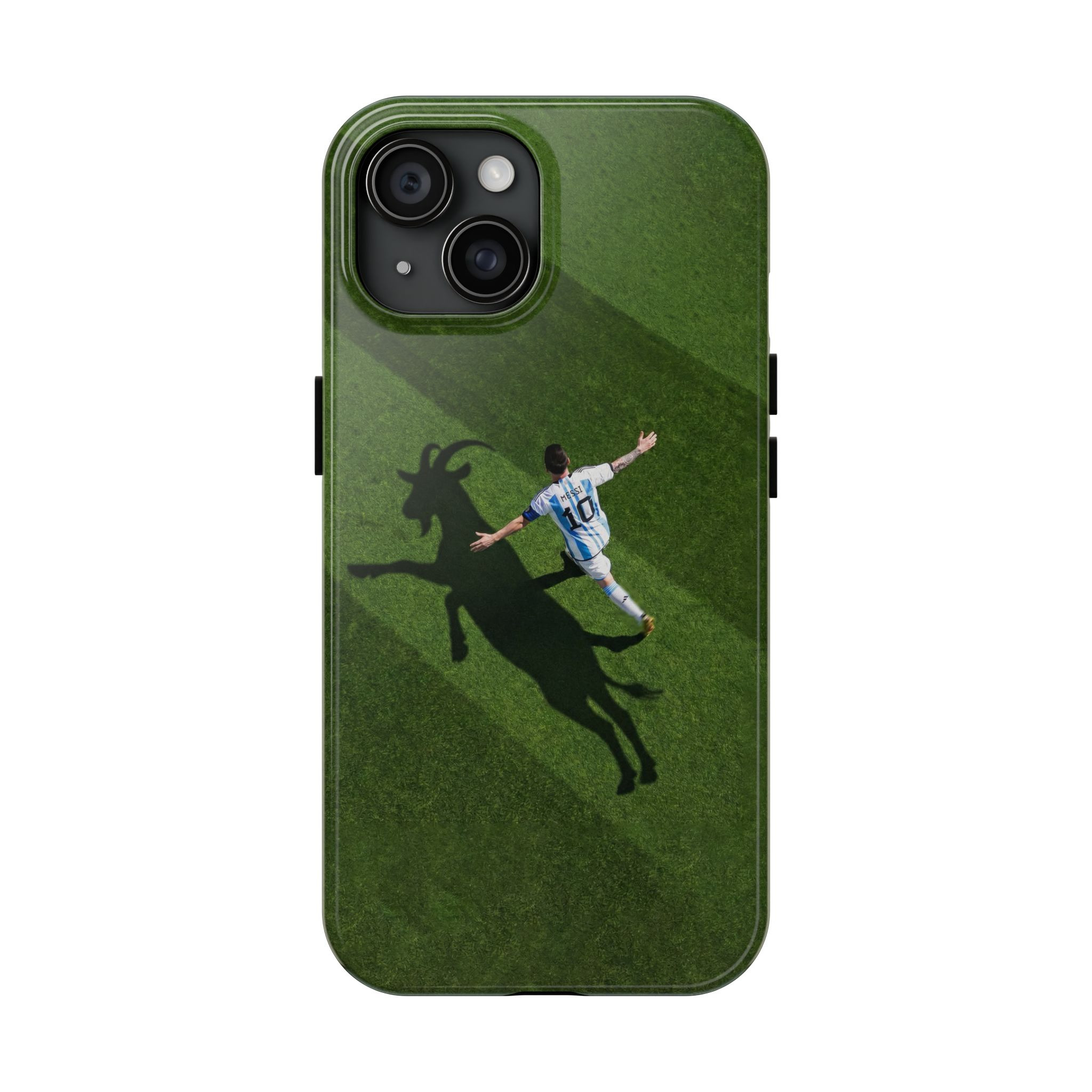 BN - Lionel Messi GOAT 10 Phone Case - Image 5