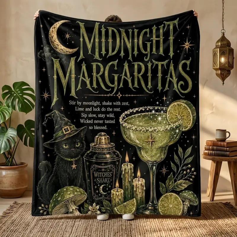 TT - Practical Magic Fleece Blanket, Soft Fleece, Owen’s Sisters Classic Retro Bedroom Decor - Image 2