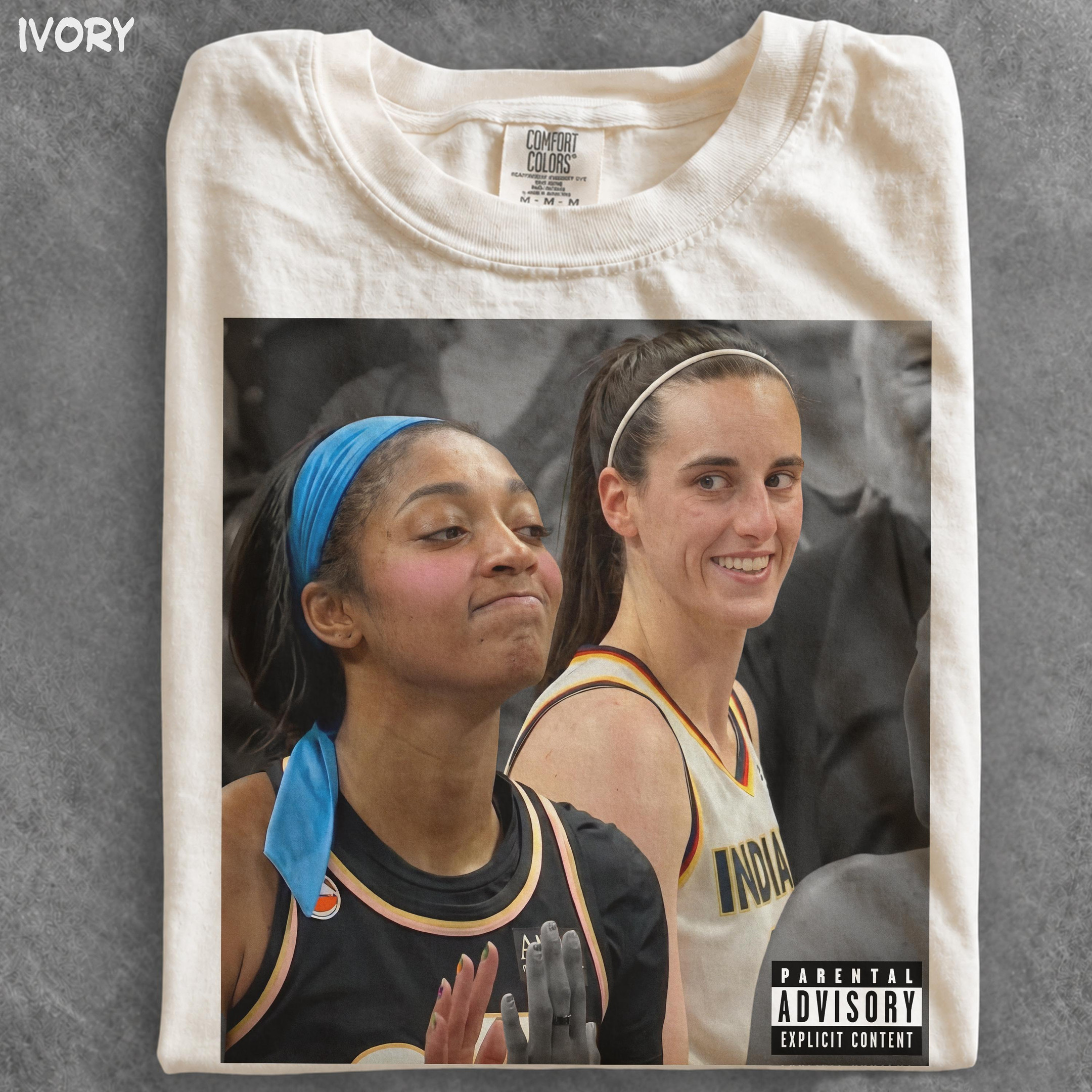 NA - Funny Fever Moment Angle Reese T-shirt