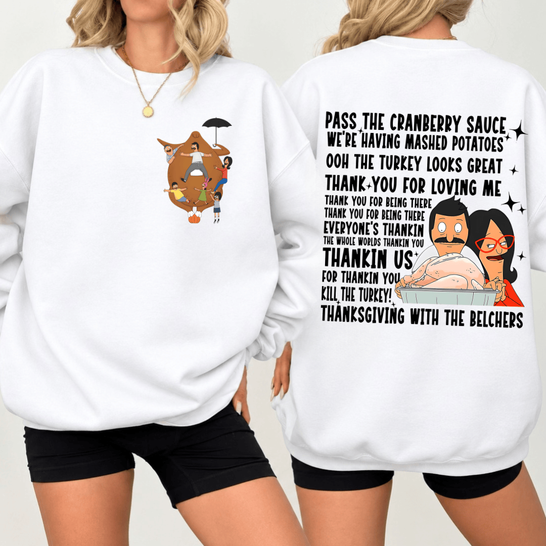 TT - Bobs Burgers Thanksgiving Shirt - Image 5