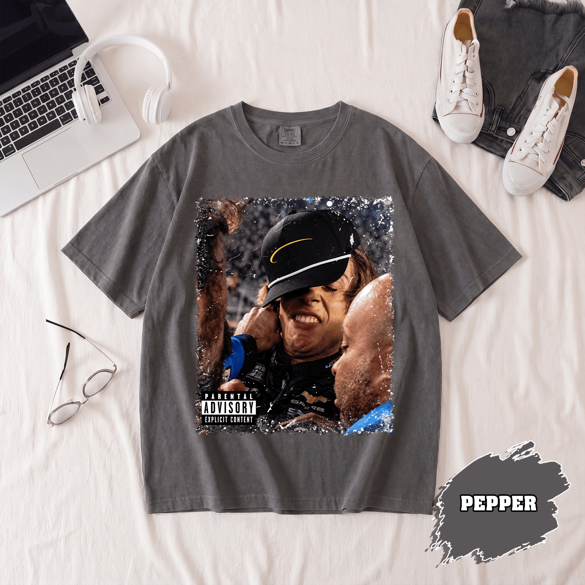 BN - Ryan Blaney vs Carson Hocevar Shirt - Image 2