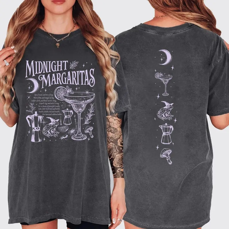 TT - Practical Magic Shirt, Midnight Margaritas T-Shirt - Image 2