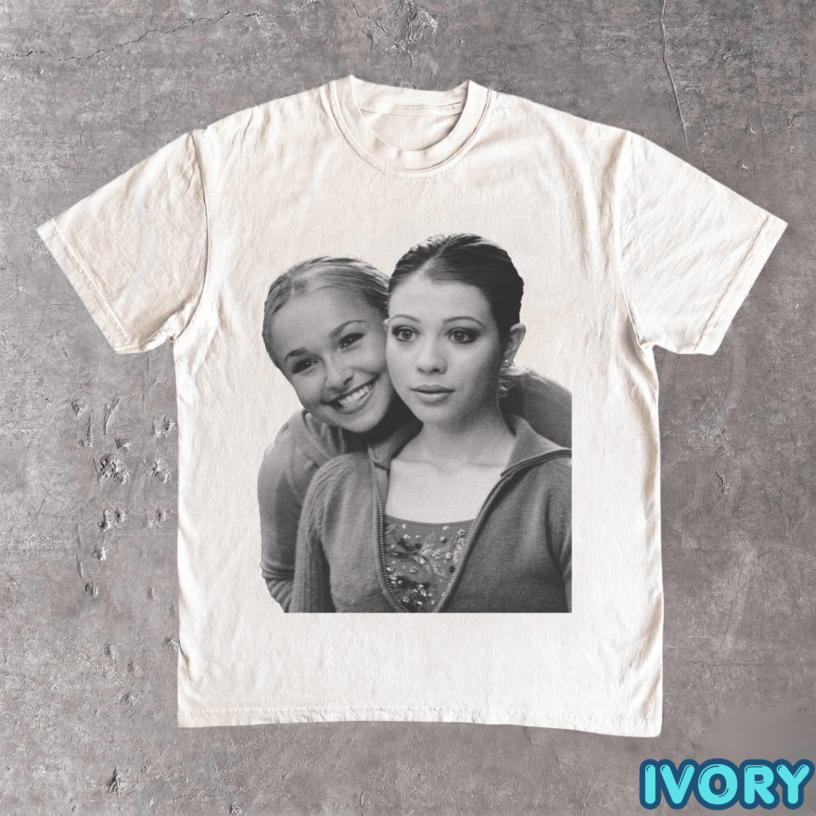 Michelle Trachtenberg and Hayden Panettiere Ice Pincess 2005 movie shirts - Image 4