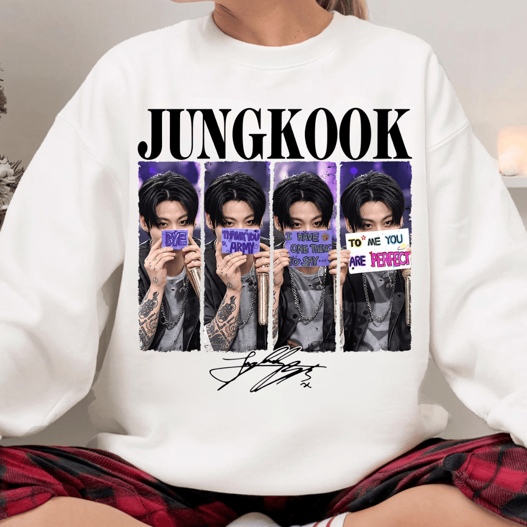 TT - JUNGKOOK T-Shirt - Image 3