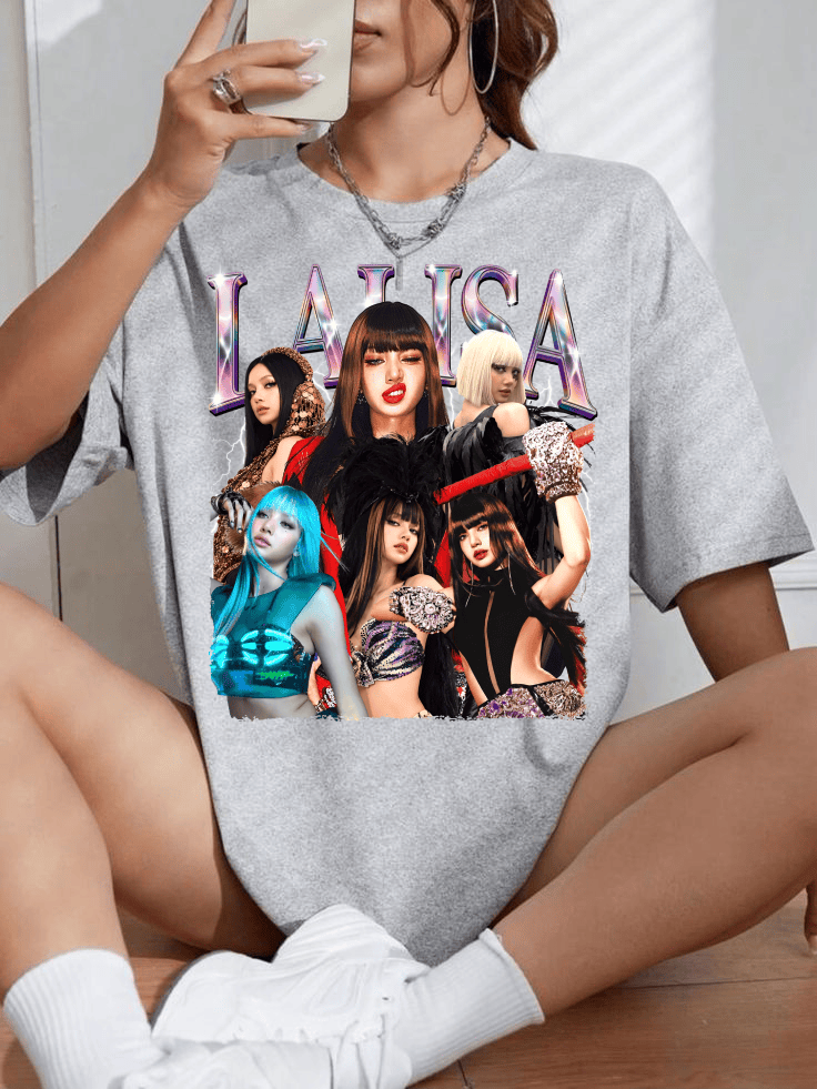 HN - Lalisa Sawadika Kpop Shirts - Image 4
