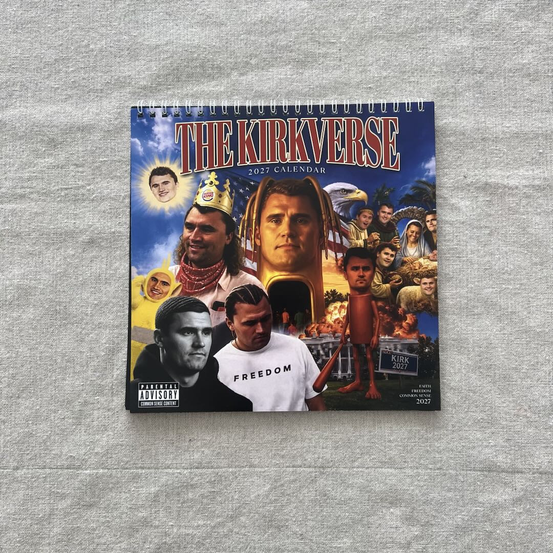 QK - Kirkverse Meme Collection 2 Wall Calendar