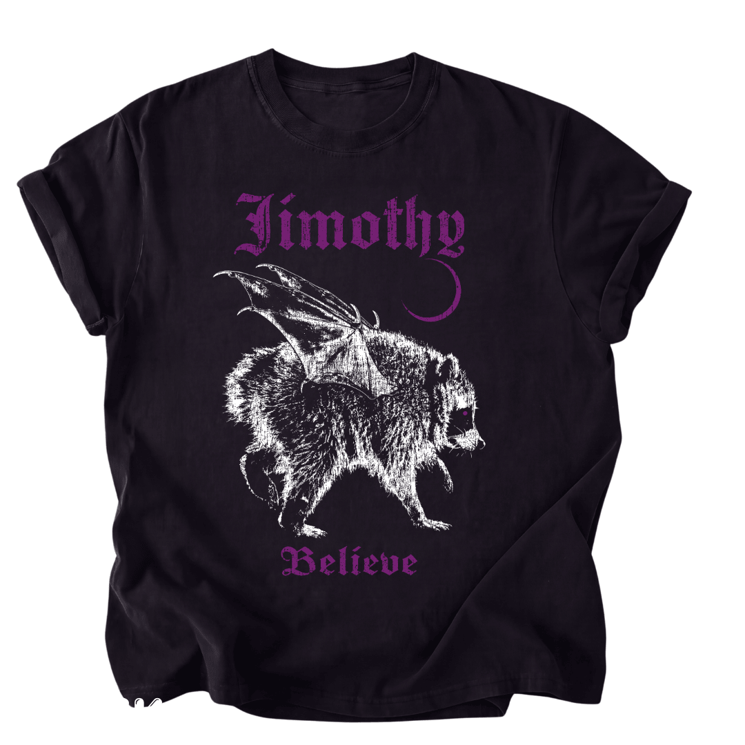 Jimothy Raccoon Viral Shirt,Famous Seattle Raccoon Believe Shirt - Image 2