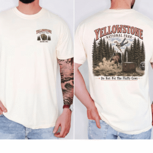 2 Sided Yellowstone National Park Shirts