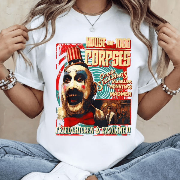 TA - House of 1000 Corpses Movie Shirt - Image 4