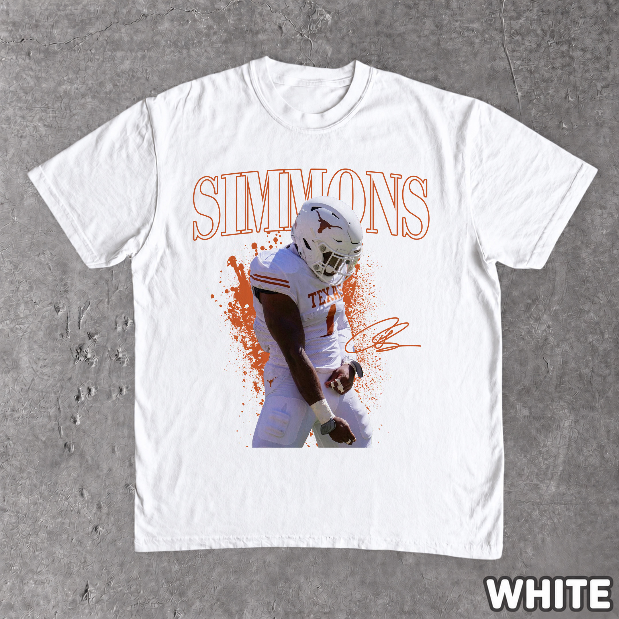 NA - Vintage Colin Simmons Grotesque Sack Celly Shirt - Image 8