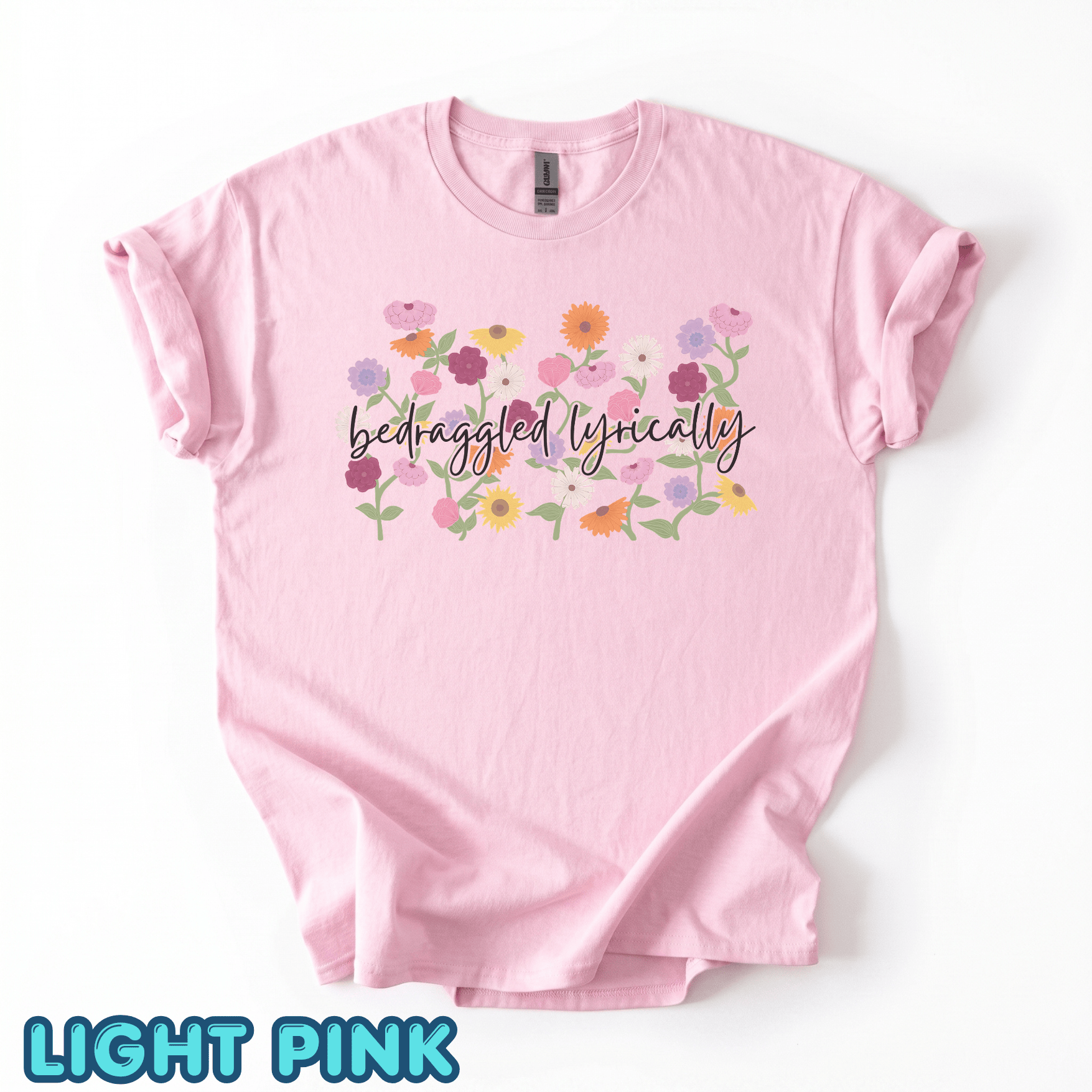Eras Piano Bedraggled Lyrically Shirts: Minimalist Floral Music Fan Shirt - Image 11