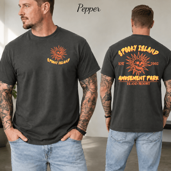 TA - Spooky Island Shirt - Image 4