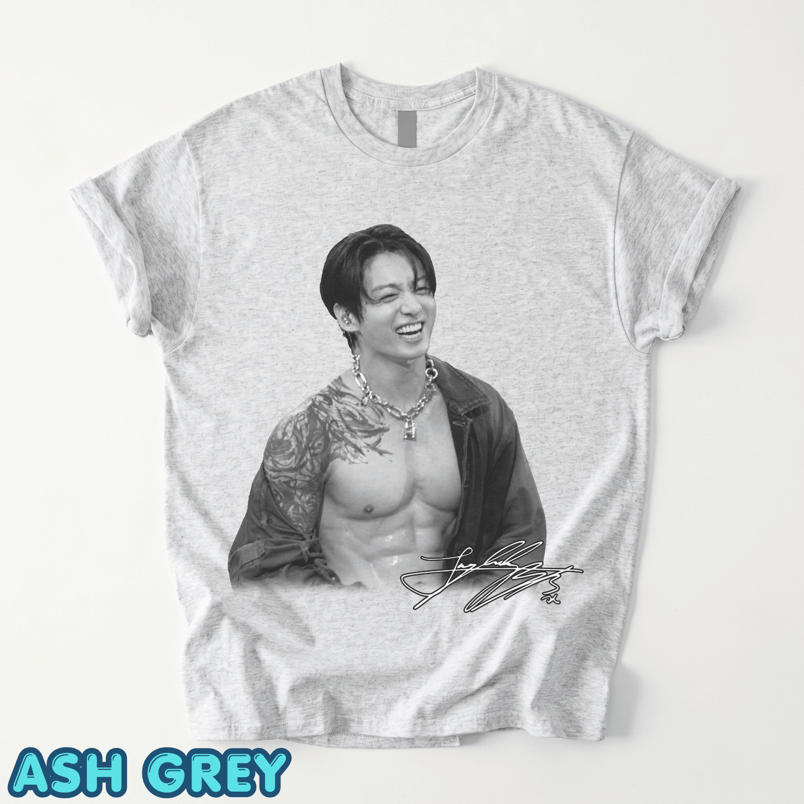 Jungkook Body Shirts - Image 8