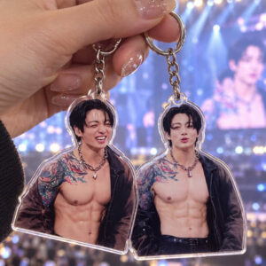 NA - Hot Body Jungkook Acrylic Keychain