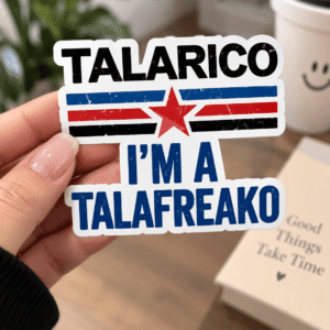 AT - Talafreako Texas sticker