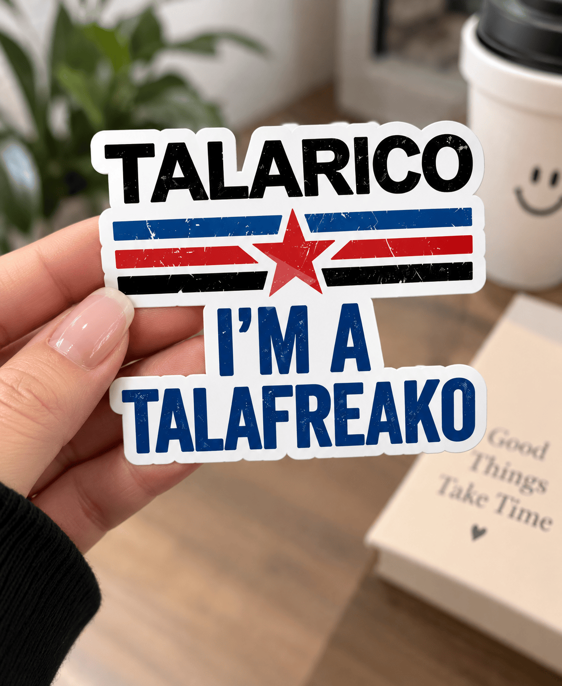 AT - Talafreako Texas sticker
