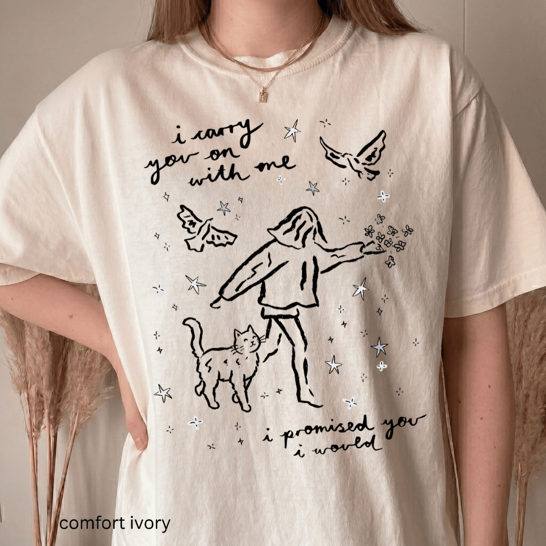 NN - Noah Kahan Draw You Out Lyrics Shirt - Image 3