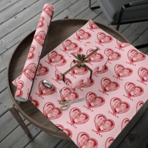 NN - Heated Rivalry Matte Wrapping Paper