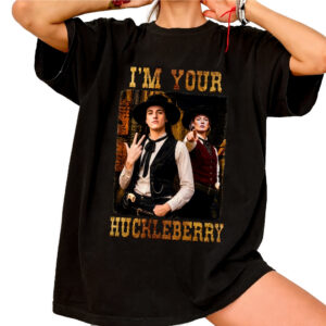 QK - Sophie Cunningham x Caitlin Clark "I'm Your Huckleberry" T-Shirt