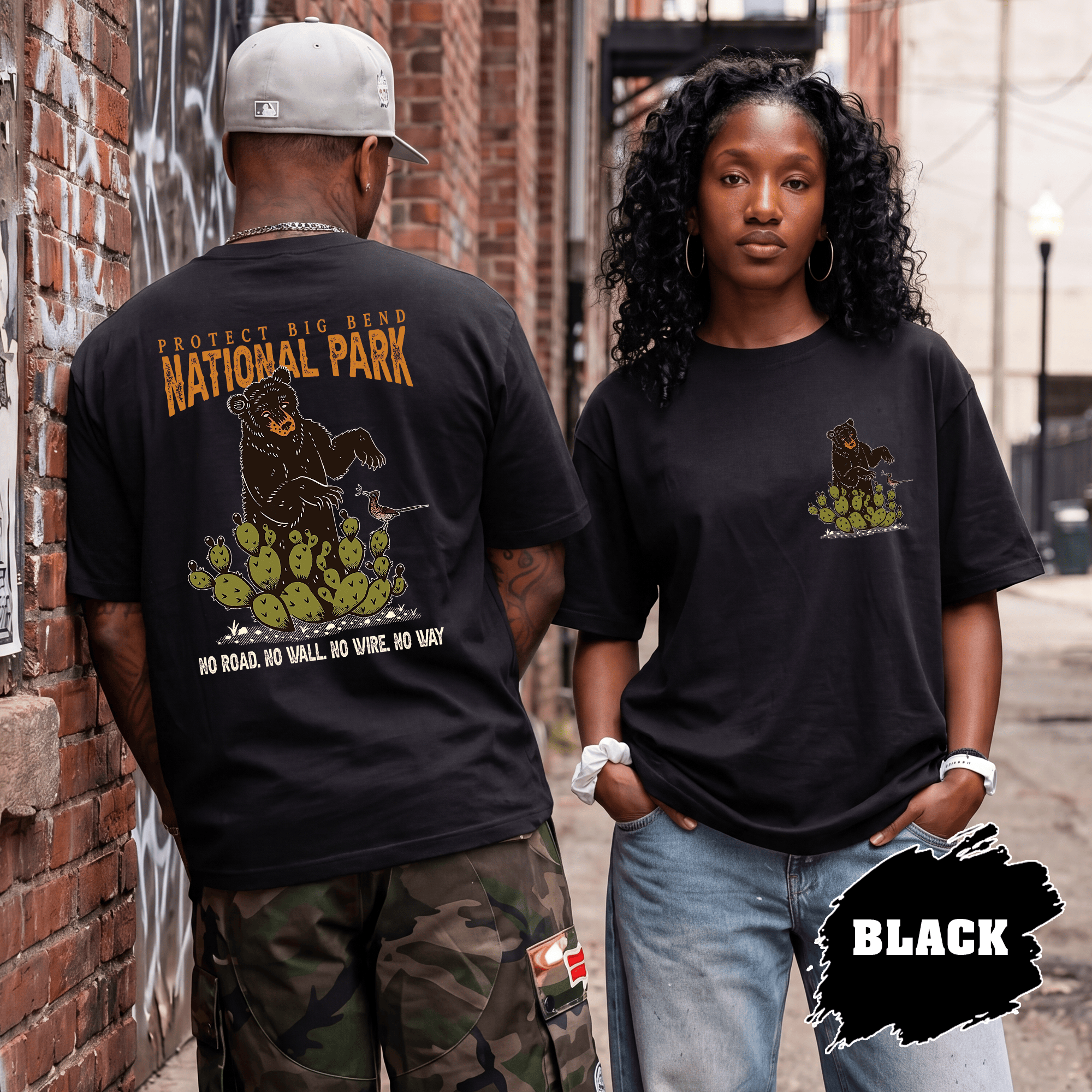 BN - Protect Big Bend National Park T-Shirt - Image 3