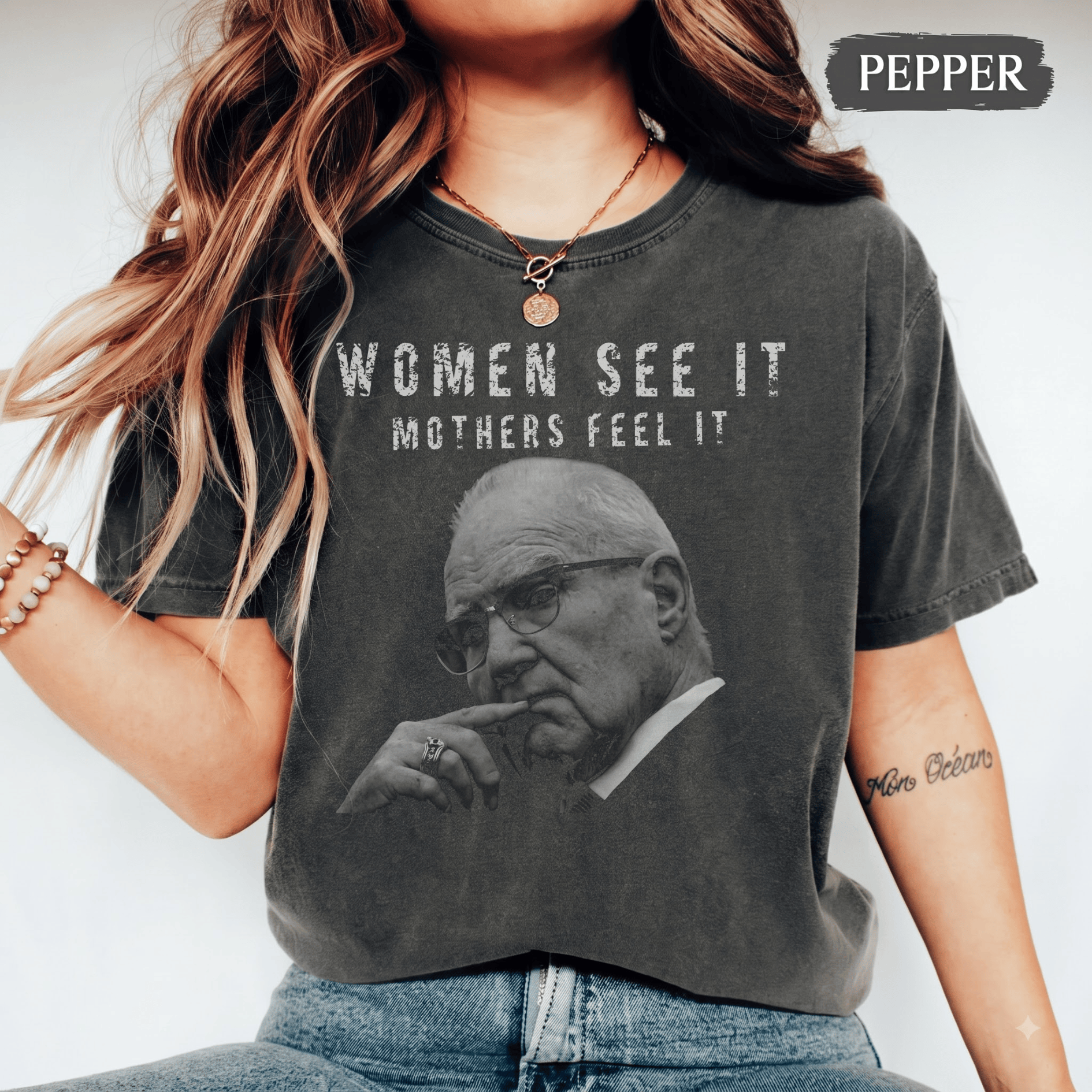 Kevin Reddington Shirts, Black And White Photo Tee - Image 4