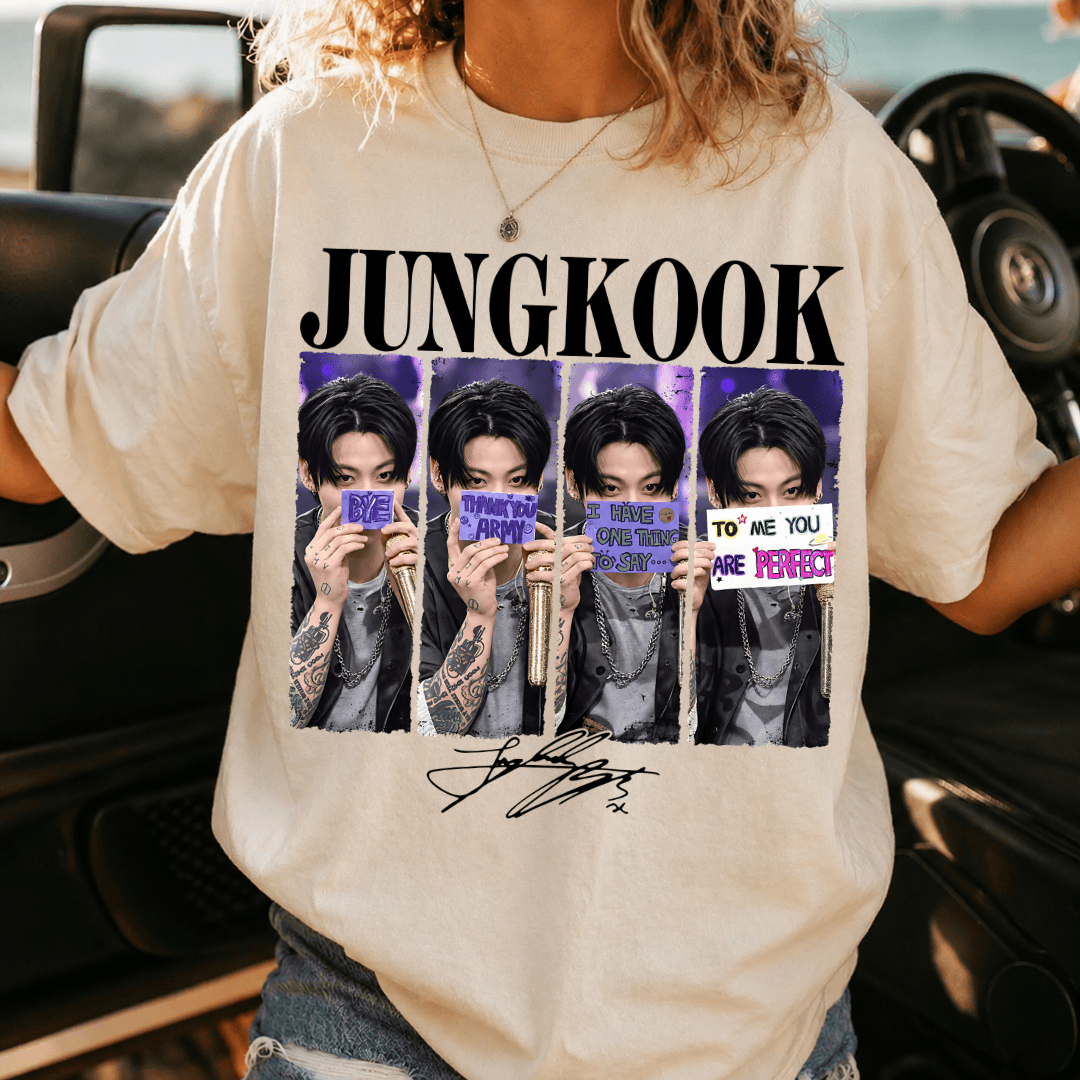 TT - JUNGKOOK T-Shirt - Image 5