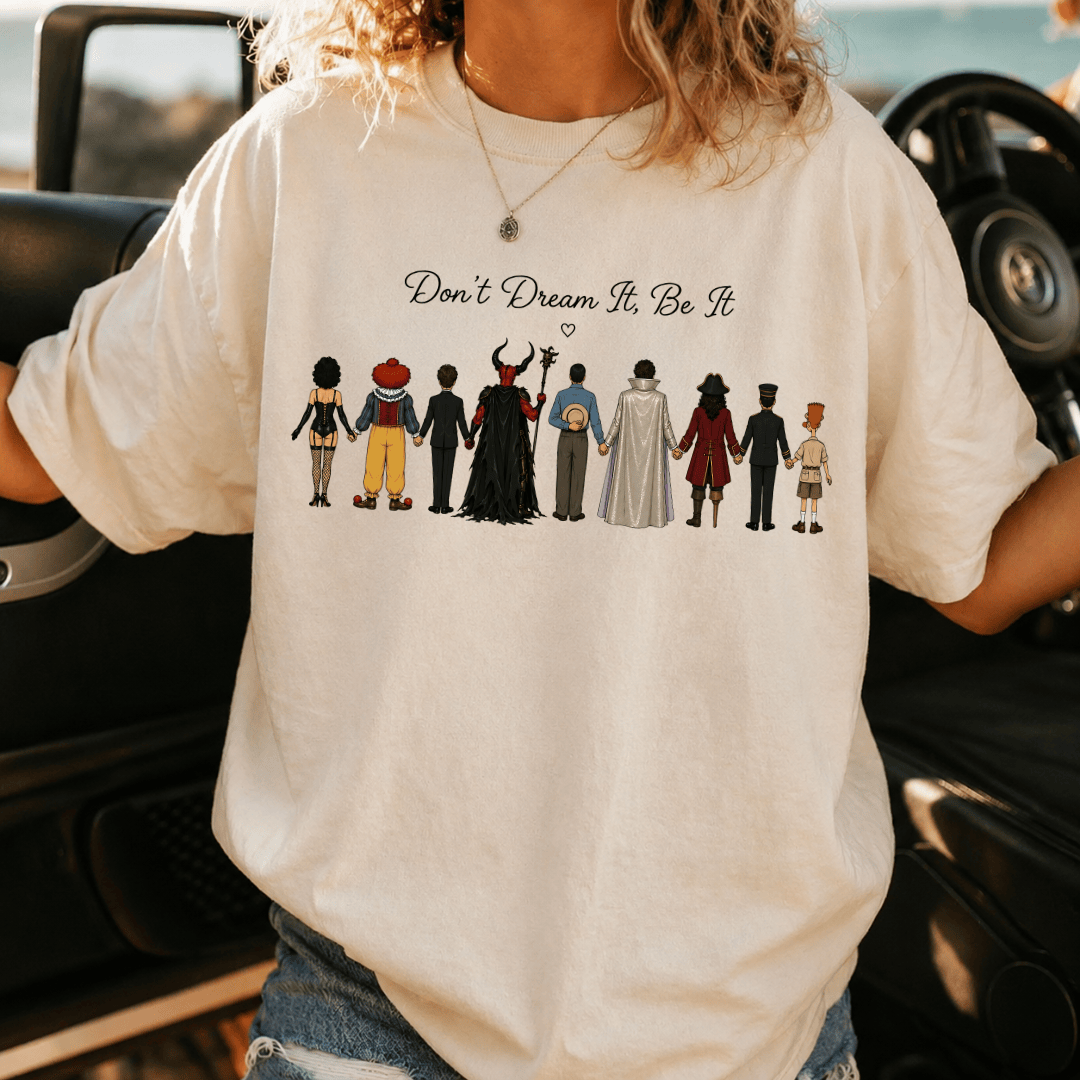 TT- Tim Curry Characters Memorial Shirt - Image 2