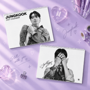 HN - Jungkook Body Kpop Wall Calendar