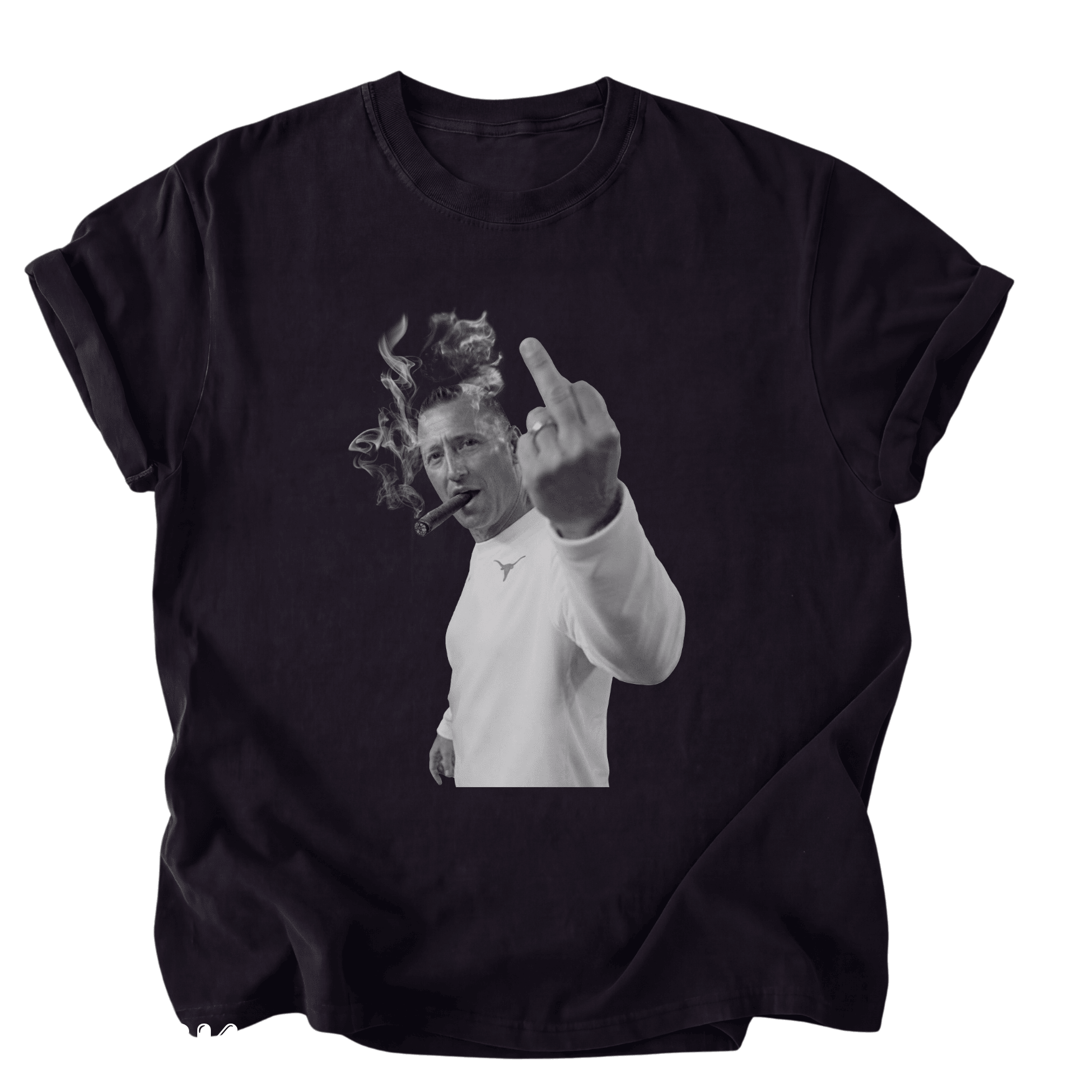 Coach Steve Sarkisian Texas Football Team T-Shirt