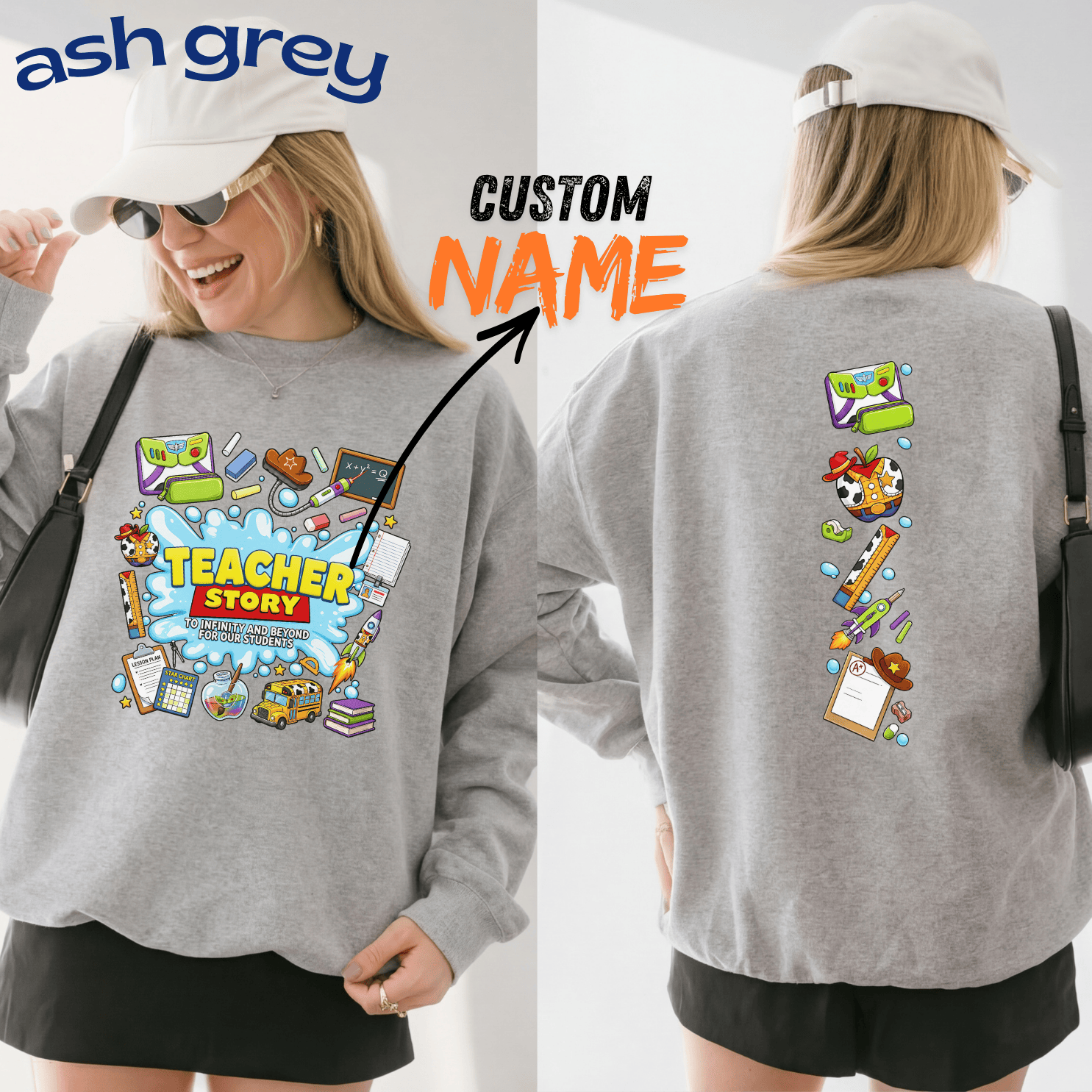 Custom Teacher Toy Story 5 shirts