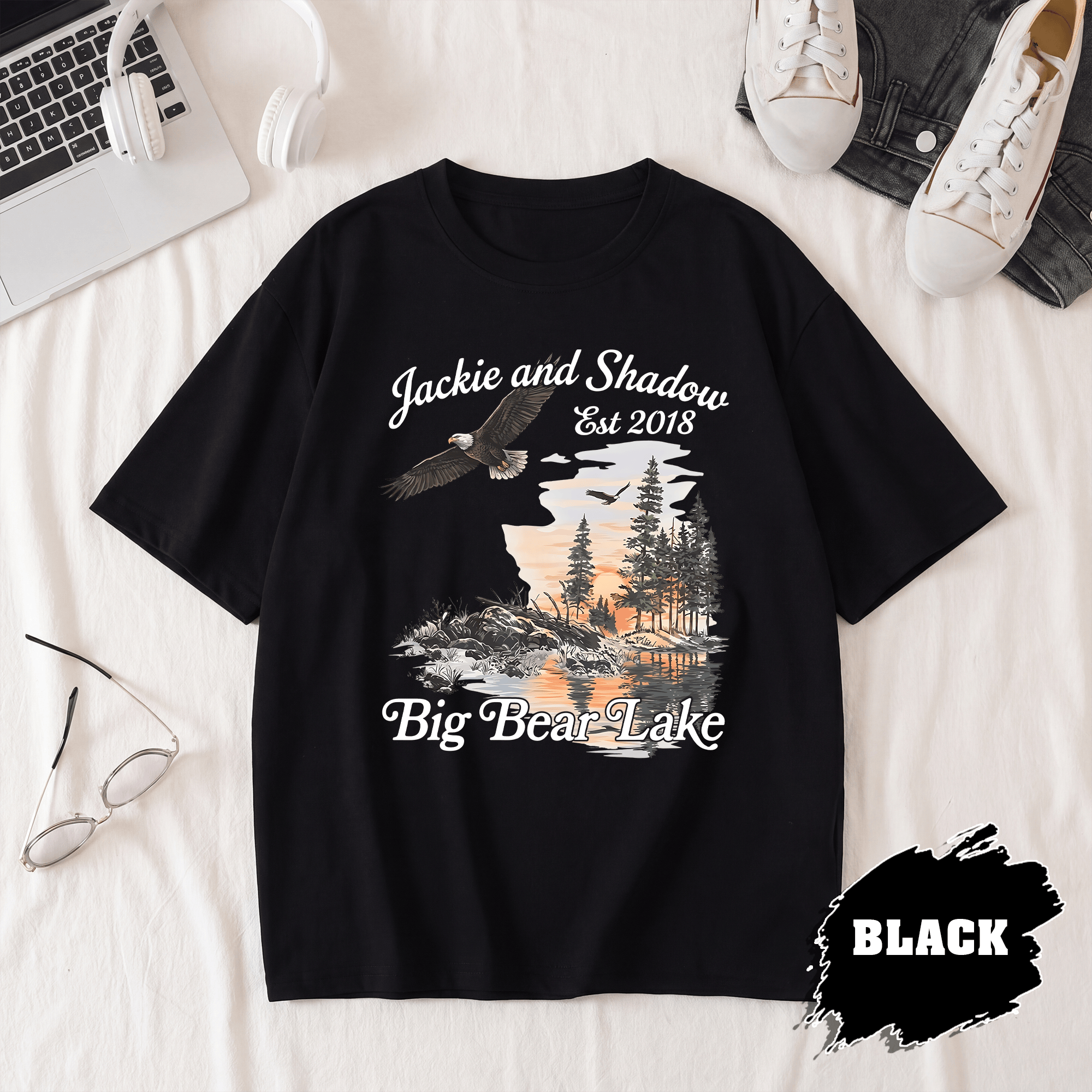 BN - Jackie Eagle T-Shirt, - Image 2