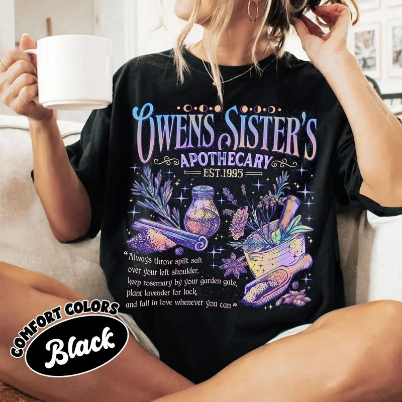 TT - Practical Magic Owens Sister's Apothecary Shirts - Image 3