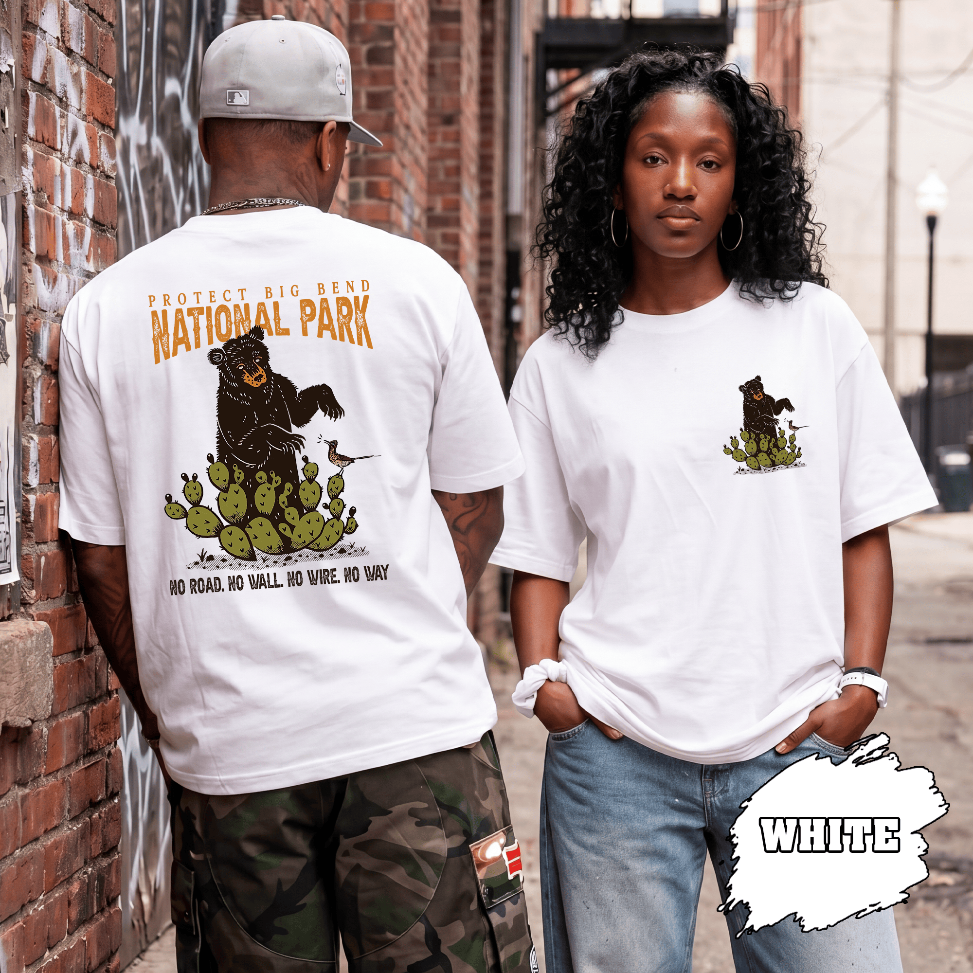 BN - Protect Big Bend National Park T-Shirt - Image 2